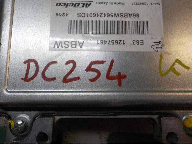 Recambio de centralita motor uce para opel astra j lim. selective referencia OEM IAM 12642927 12657461 