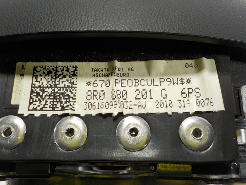 Recambio de airbag delantero izquierdo para audi q5 (8r) 3.0 tdi referencia OEM IAM 8R0880201G 8R0880201G 306180999032AJ