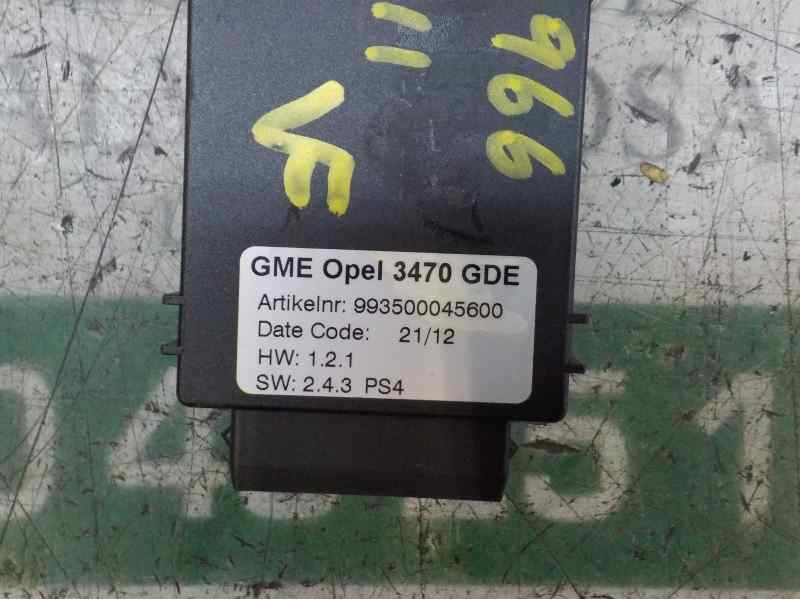 Recambio de modulo electronico para opel zafira tourer 2.0 cdti cat referencia OEM IAM   