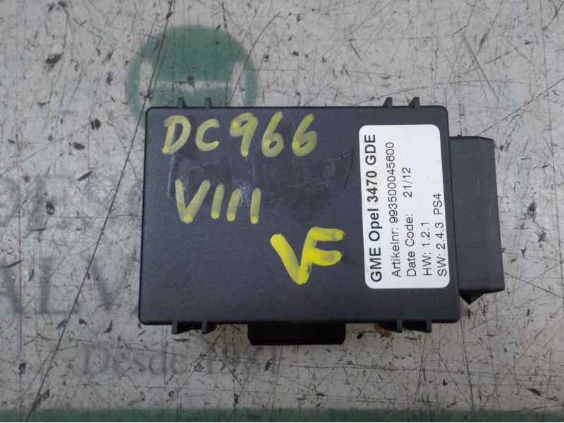 Recambio de modulo electronico para opel zafira tourer 2.0 cdti cat referencia OEM IAM   