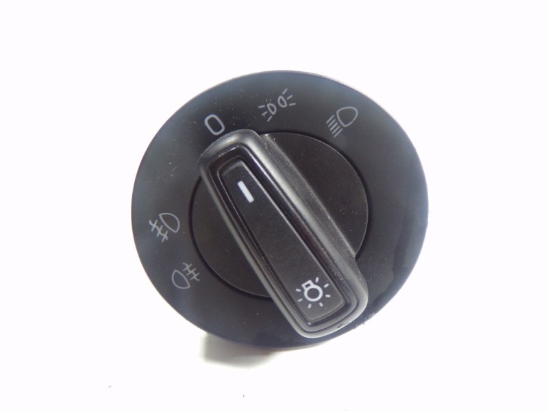 Recambio de mando luces para skoda fabia 1.0 mpi referencia OEM IAM 5E0941431FWHI 5E0941431F 10095090