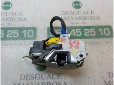 Recambio de cerradura puerta delantera izquierda para opel astra j lim. selective referencia OEM IAM 13503801 13579522  2