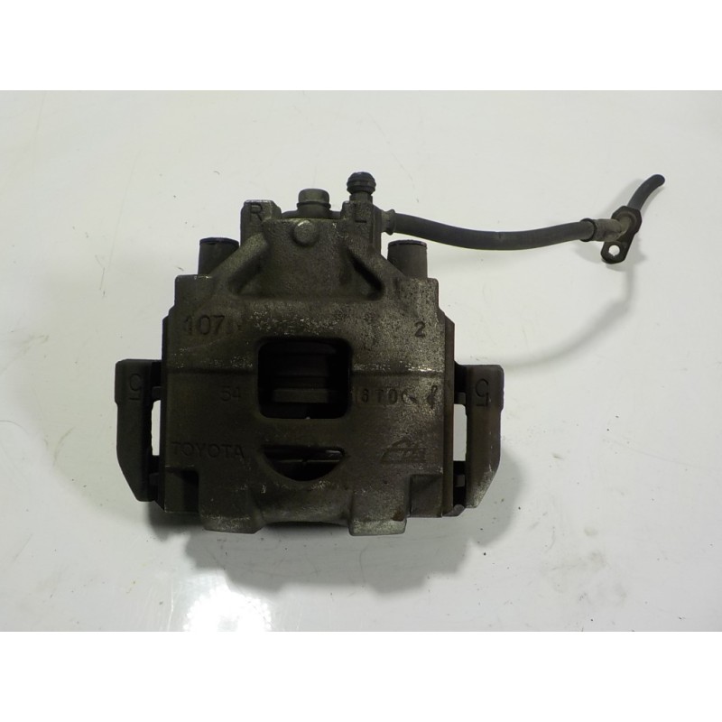 Recambio de pinza freno delantera izquierda para toyota yaris hybrid active referencia OEM IAM 477500D200  