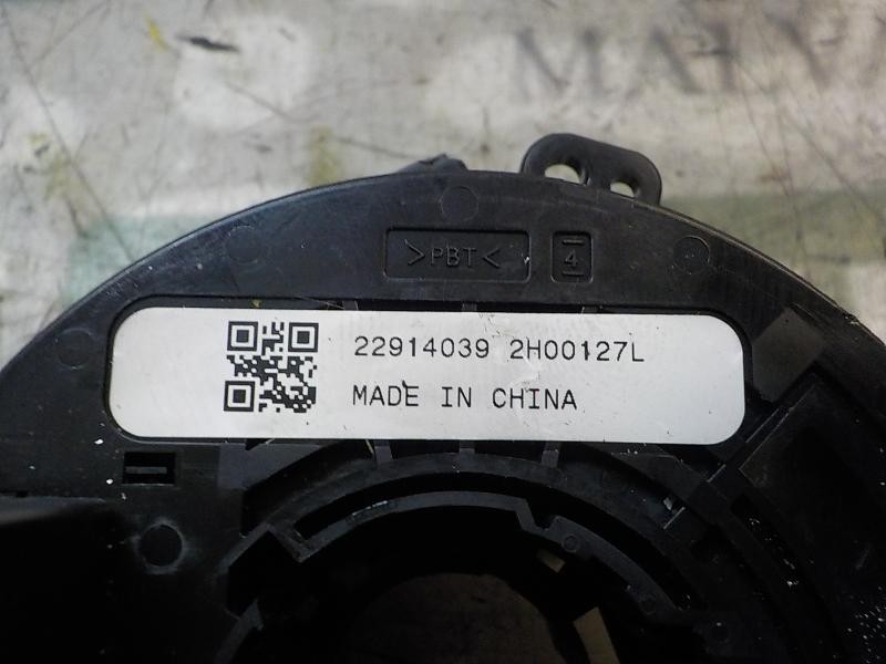 Recambio de anillo airbag para opel adam unlimited ecoflex referencia OEM IAM   