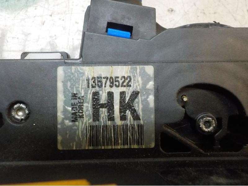 Recambio de cerradura puerta delantera izquierda para opel astra j lim. selective referencia OEM IAM 13503801 13579522 