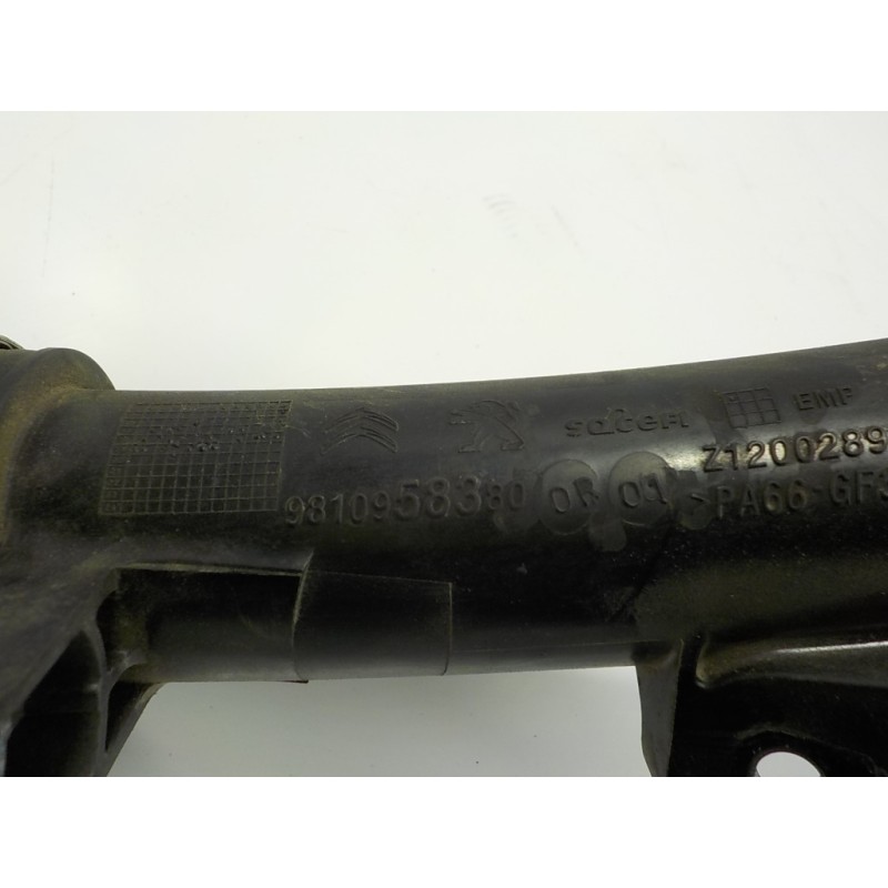 Recambio de tubo intercooler para peugeot 508 sw 1.5 blue-hdi fap referencia OEM IAM 9820100780 9810958380 9820100780