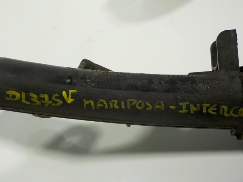 Recambio de tubo intercooler para peugeot 508 sw 1.5 blue-hdi fap referencia OEM IAM 9820100780 9810958380 9820100780