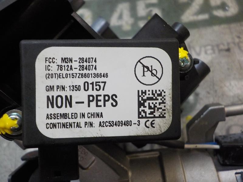 Recambio de antirrobo para opel adam unlimited ecoflex referencia OEM IAM   