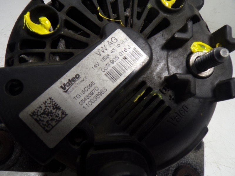 Recambio de alternador para audi q5 (8r) 3.0 tdi referencia OEM IAM 059903019C 059903015J TG15C095