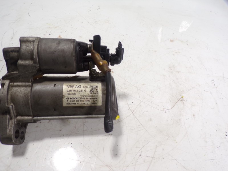 Recambio de motor arranque para skoda fabia 1.0 mpi referencia OEM IAM 02M911021G 02M911021G 0001179510