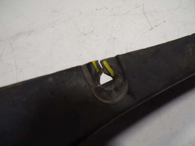 Recambio de aletin delantero derecho para ford transit custom kasten 2.2 tdci cat referencia OEM IAM 1933341  