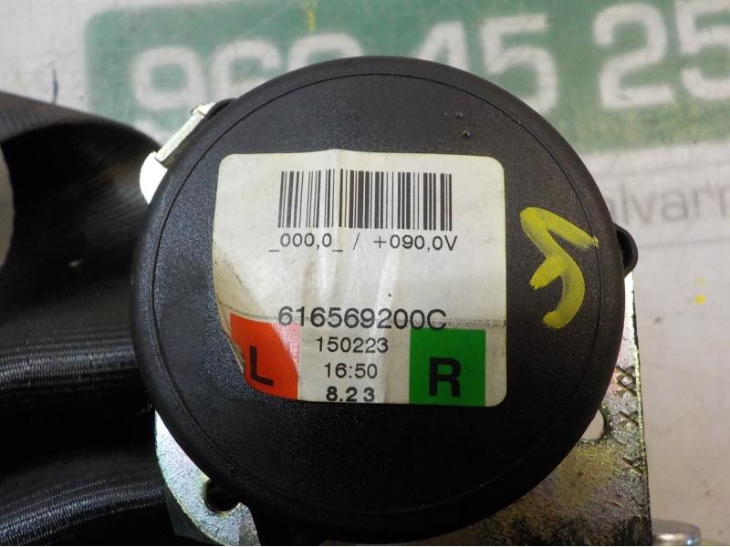 Recambio de cinturon seguridad trasero derecho para opel astra j lim. selective referencia OEM IAM 13443563 616569200C 