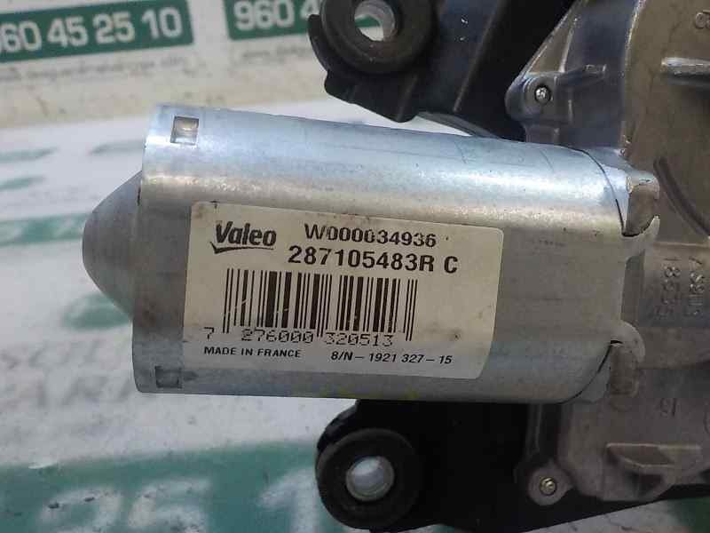 Recambio de motor limpia trasero para renault captur 1.2 tce energy referencia OEM IAM 287105483R 287105483R 