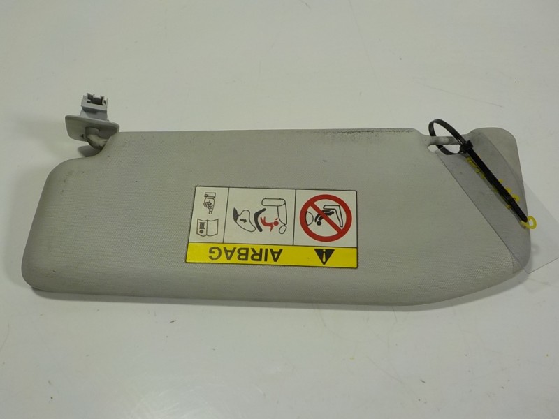 Recambio de parasol derecho para peugeot 2008 (--.2013) 1.6 blue-hdi fap referencia OEM IAM 16125932PR  