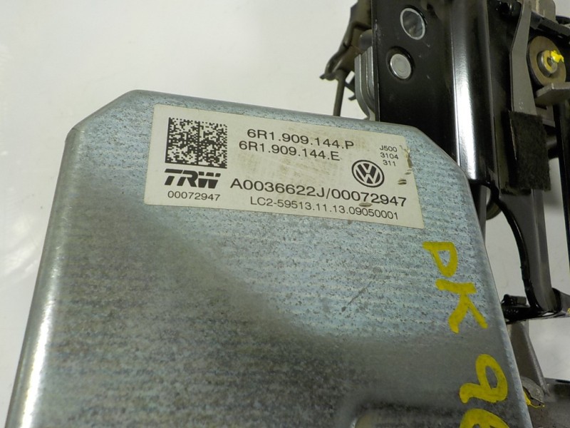 Recambio de columna direccion para skoda rapid 1.6 tdi dpf referencia OEM IAM 6R1423510AQ 6R1909144P 
