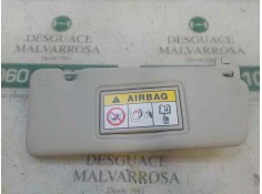 Recambio de parasol derecho para renault captur 1.2 tce energy referencia OEM IAM 964003555R   2