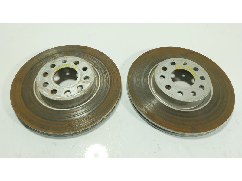 Recambio de disco freno delantero para volkswagen caddy v monospace (sbb, sbj) 2.0 tdi bmt referencia OEM IAM 5WA615301B  