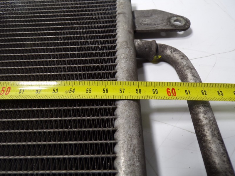 Recambio de condensador aire acondicionado para skoda rapid 1.6 tdi dpf referencia OEM IAM 6C0816411B 6R0816411 