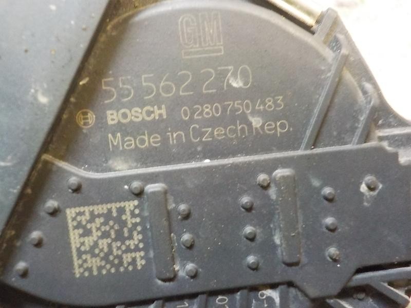 Recambio de caja mariposa para opel adam unlimited ecoflex referencia OEM IAM   