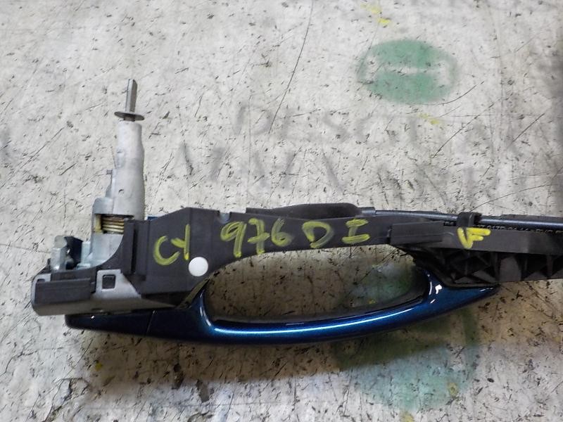 Recambio de maneta exterior delantera izquierda para seat ibiza (6j5) stylance / style referencia OEM IAM 5N0837205MGRU  