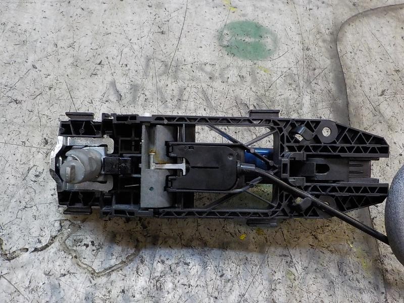 Recambio de maneta exterior delantera izquierda para seat ibiza (6j5) stylance / style referencia OEM IAM 5N0837205MGRU  