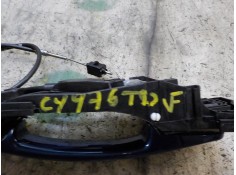 Recambio de maneta exterior trasera derecha para seat ibiza (6j5) stylance / style referencia OEM IAM 5N0837205MGRU   2