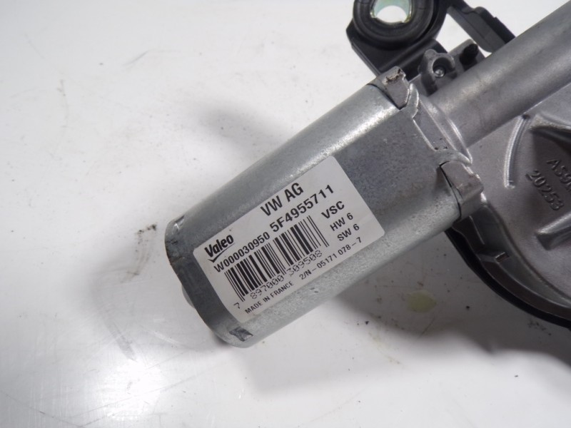 Recambio de motor limpia trasero para skoda fabia 1.0 mpi referencia OEM IAM 5F4955711 5F4955711 W000030950