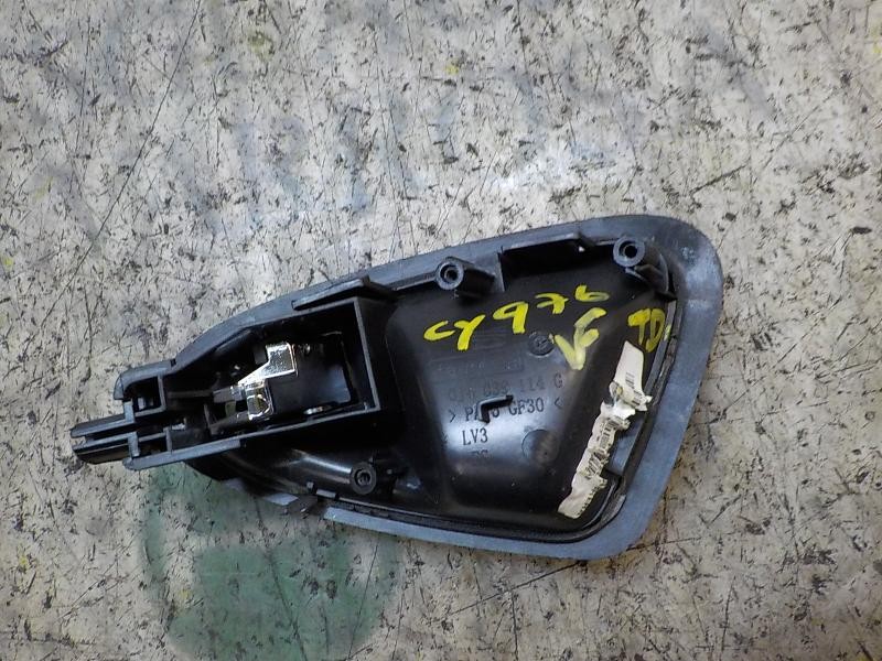 Recambio de maneta interior trasera derecha para seat ibiza (6j5) stylance / style referencia OEM IAM 6J4839114G2ZZ  