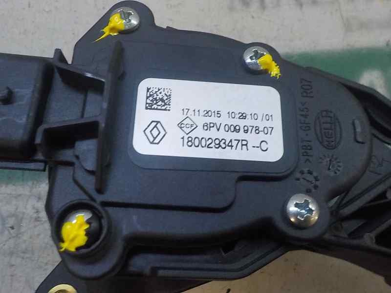 Recambio de potenciometro pedal para renault captur 1.2 tce energy referencia OEM IAM 180029347R 180029347R 