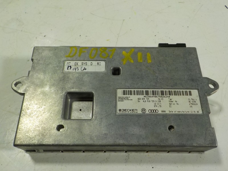 Recambio de modulo electronico para audi q7 (4l) 3.0 v6 24v tdi referencia OEM IAM  4E0035729 