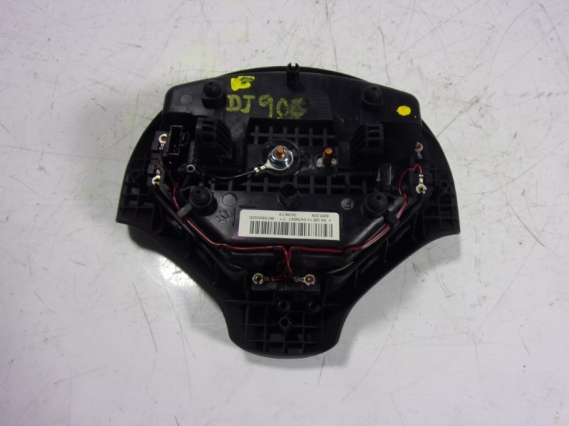 Recambio de airbag delantero izquierdo para peugeot 308 1.6 16v hdi fap referencia OEM IAM 4112QQ 96758003ZD 