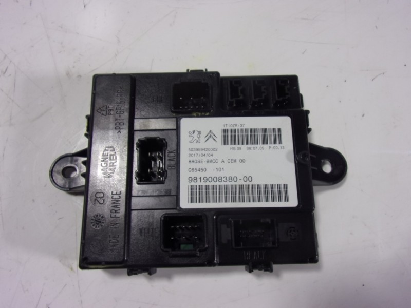 Recambio de modulo electronico para citroën c4 picasso 1.6 blue-hdi fap referencia OEM IAM  9819008380 