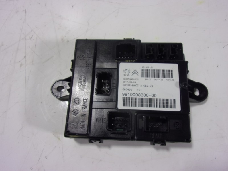Recambio de modulo electronico para citroën c4 picasso 1.6 blue-hdi fap referencia OEM IAM  9819008380 
