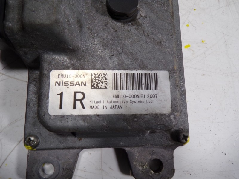 Recambio de modulo electronico para nissan qashqai (j10) tekna premium referencia OEM IAM  EMU10000NF1 