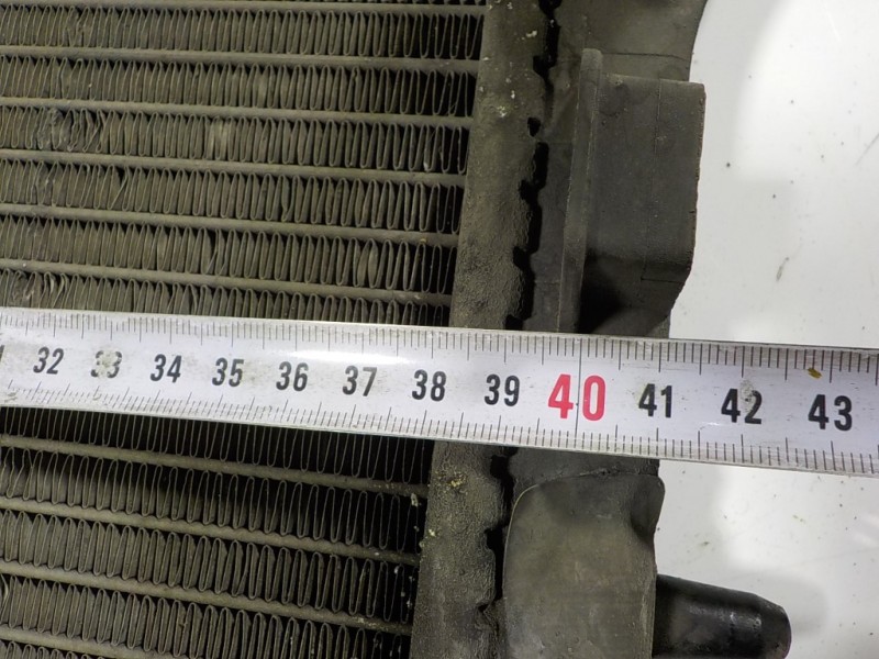 Recambio de radiador agua para peugeot 2008 (--.2013) 1.6 blue-hdi fap referencia OEM IAM 1330P9 9685852680 