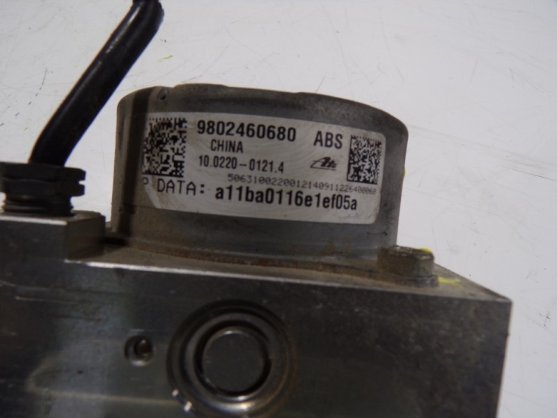 Recambio de abs para citroën c3 1.4 hdi referencia OEM IAM 1608752780 9802460680 10022001214