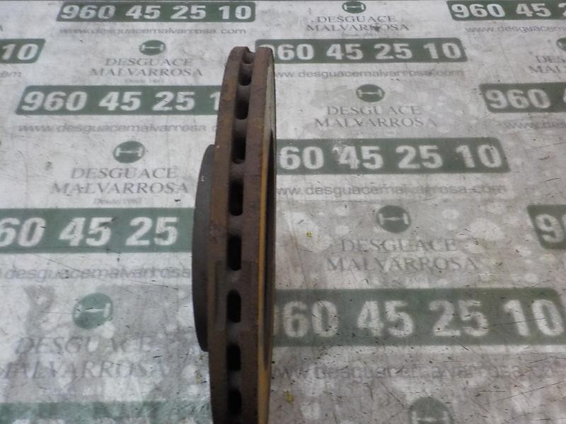 Recambio de disco freno delantero para opel adam unlimited ecoflex referencia OEM IAM   