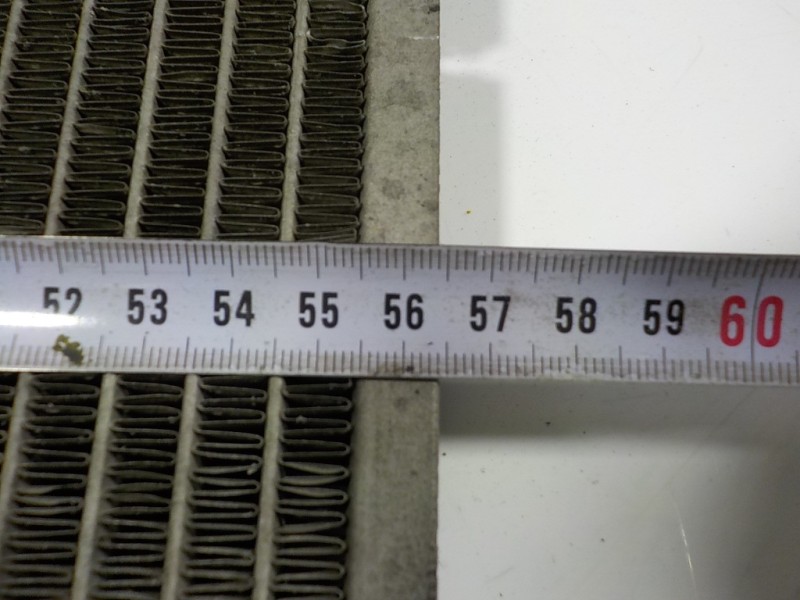 Recambio de radiador agua para peugeot 2008 (--.2013) 1.6 blue-hdi fap referencia OEM IAM 1330P9 9685852680 