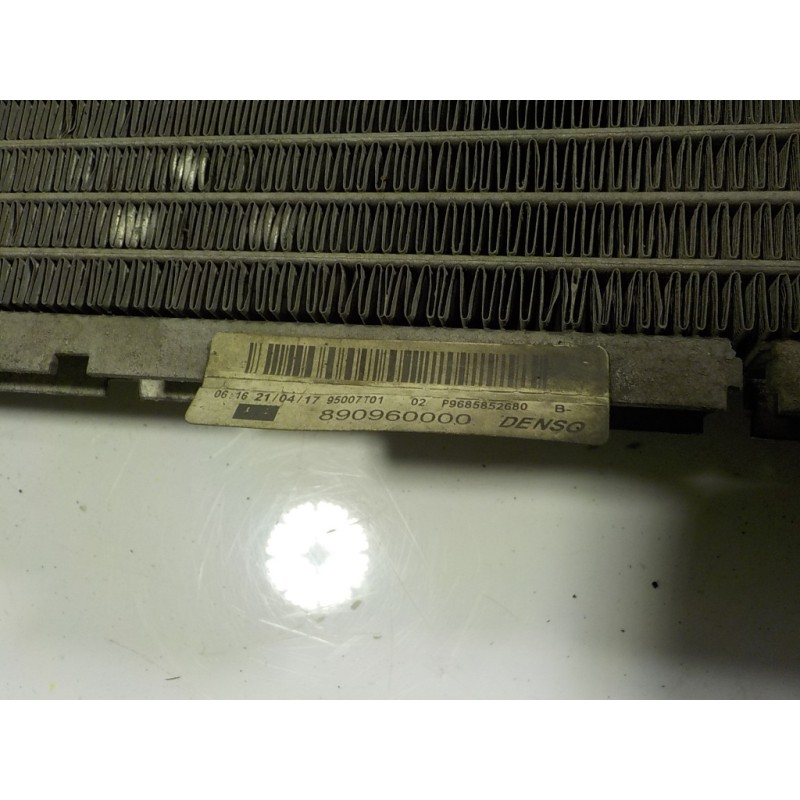 Recambio de radiador agua para peugeot 2008 (--.2013) 1.6 blue-hdi fap referencia OEM IAM 1330P9 9685852680 