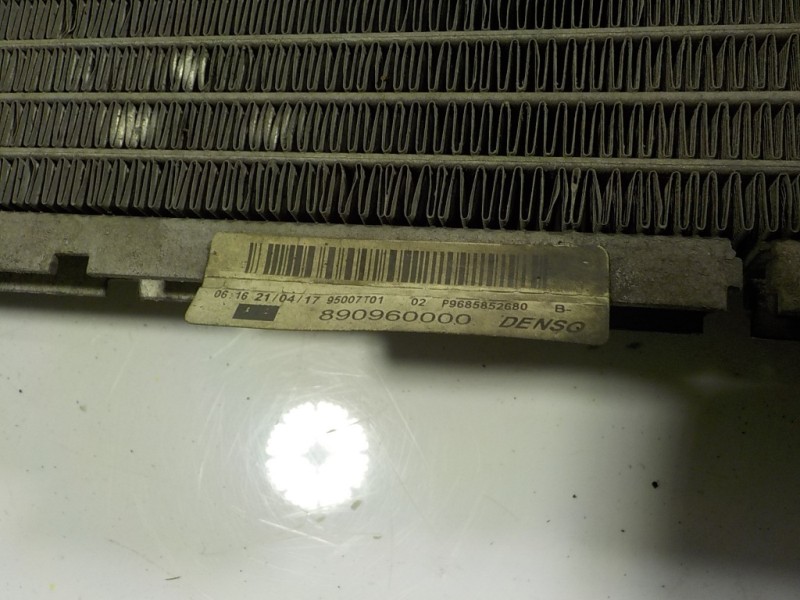 Recambio de radiador agua para peugeot 2008 (--.2013) 1.6 blue-hdi fap referencia OEM IAM 1330P9 9685852680 