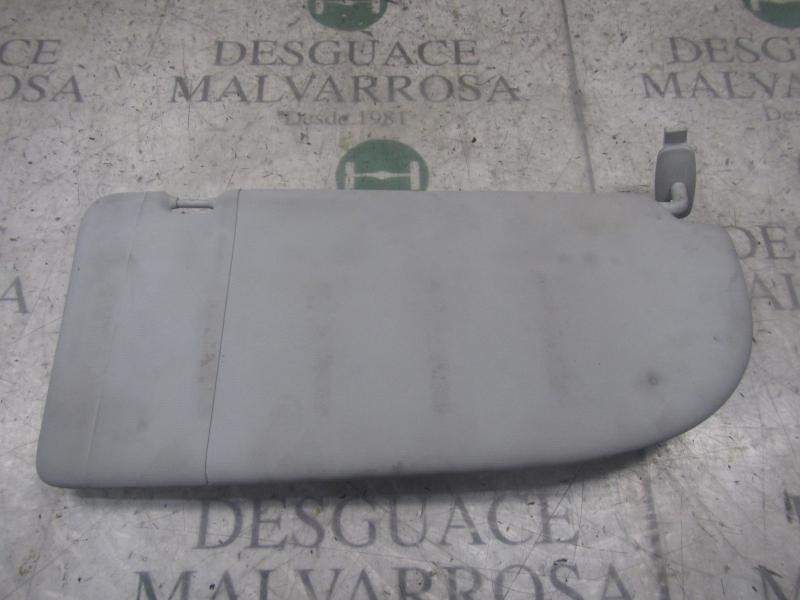 Recambio de parasol derecho para volkswagen caddy ka/kb (2k) kombi referencia OEM IAM 2K0857552D2F4  