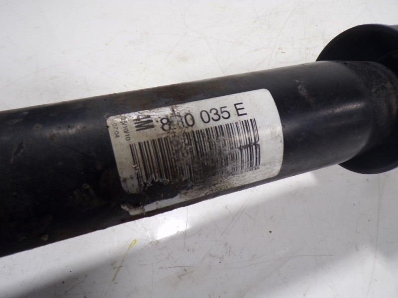 Recambio de amortiguador trasero izquierdo para audi q5 (8r) 3.0 tdi referencia OEM IAM 8R0513035E 8R0035E 