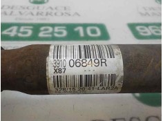 Recambio de transmision derecha para renault captur 1.2 tce energy referencia OEM IAM 391006849R 391006849R  2