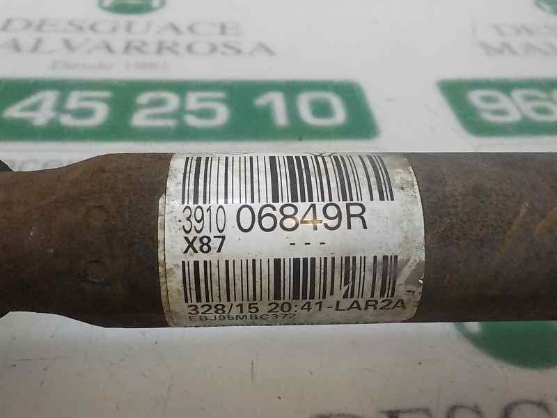 Recambio de transmision derecha para renault captur 1.2 tce energy referencia OEM IAM 391006849R 391006849R 