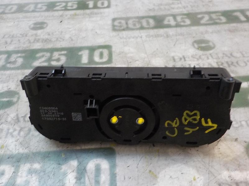 Recambio de mando calefaccion / aire acondicionado para opel adam unlimited ecoflex referencia OEM IAM   