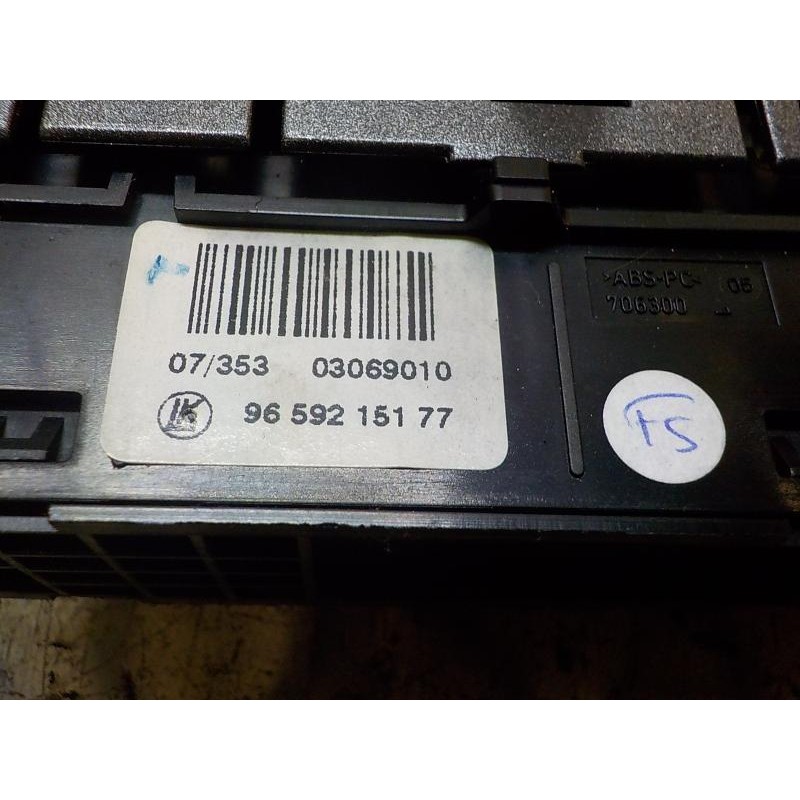 Recambio de warning para peugeot 308 2.0 16v hdi fap cat (rhr / dw10bted4) referencia OEM IAM 649015 9659215177 