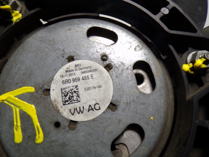 Recambio de electroventilador para skoda rapid 1.6 tdi dpf referencia OEM IAM 6R0959455E 6R0121207A 