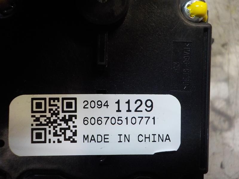 Recambio de mando intermitentes para opel adam unlimited ecoflex referencia OEM IAM   