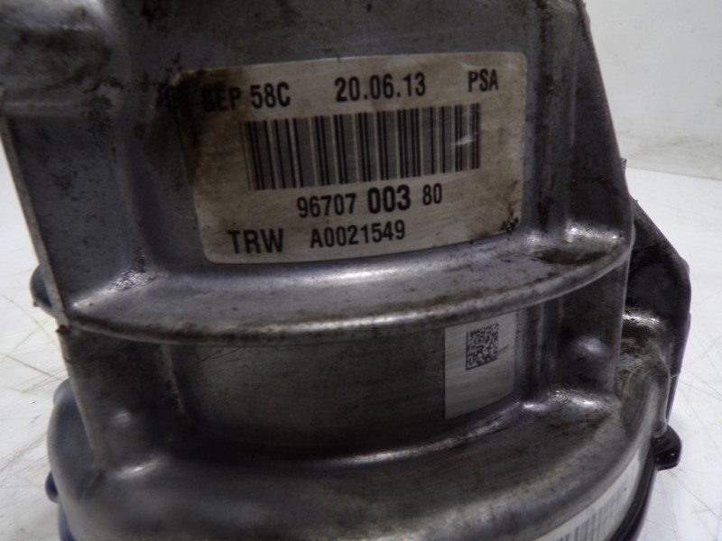 Recambio de bomba direccion para peugeot 308 1.6 16v hdi fap referencia OEM IAM 4008N7 9670700380 A0021549