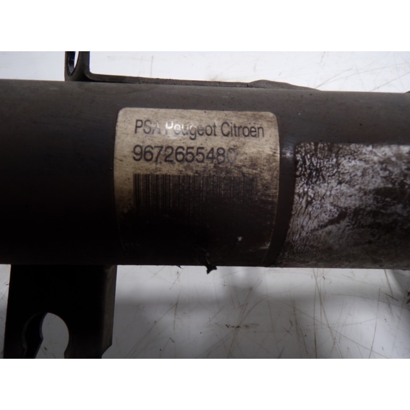 Recambio de amortiguador delantero izquierdo para citroën c3 1.4 hdi referencia OEM IAM 5208F6 9672655480 